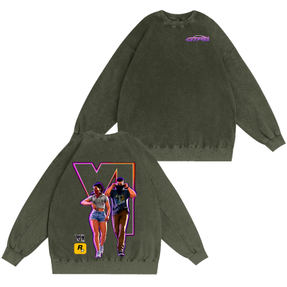 GTA6 Oversized T-shirt/Crewneck/Hoodie