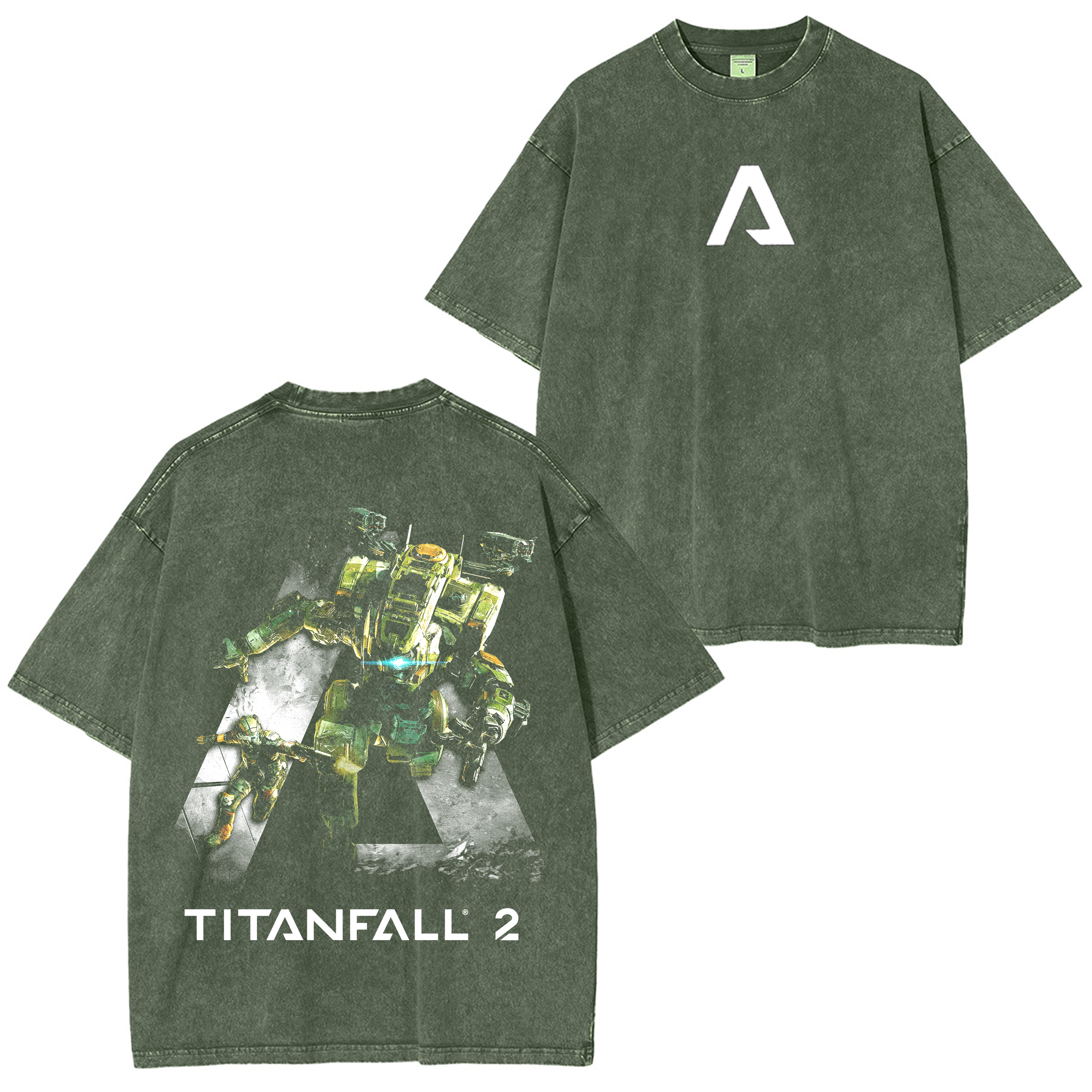 TITANFALL 2: BT 7274 Graphic Oversized T-shirt/Crewneck/Hoodie