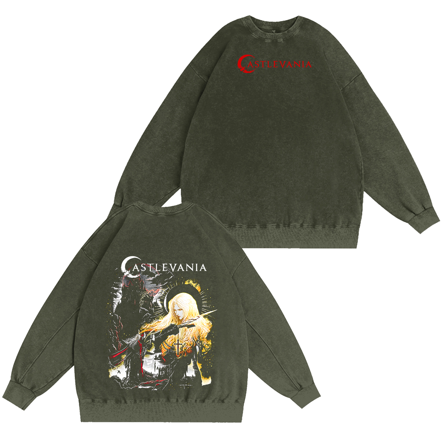 Oversized T-shirt/Crewneck/Hoodie