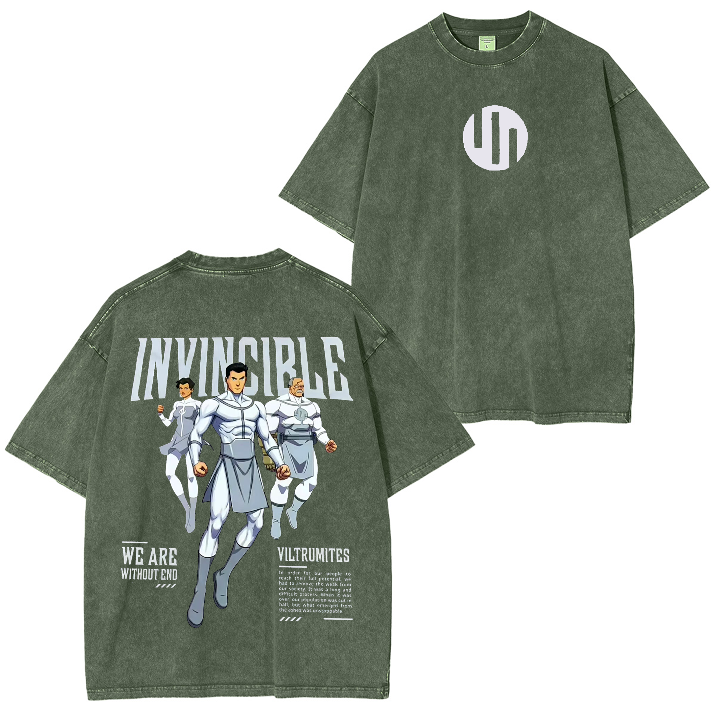 Invincible season 4 Oversized T-shirt/Crewneck/Hoodie
