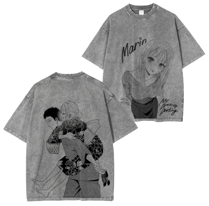 My Dress-Up Darling Anime Unisex Washed T-Shirt