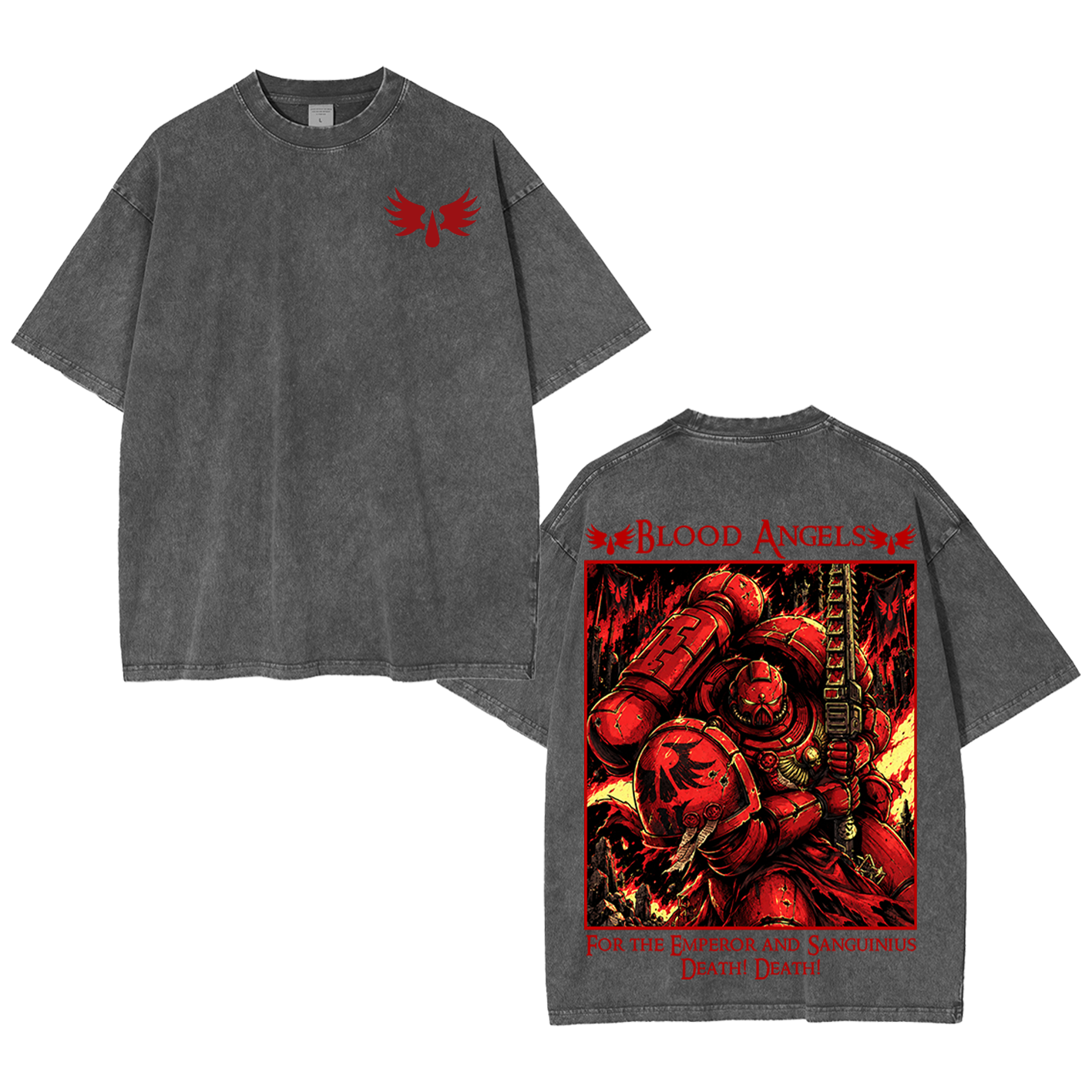 Warhammer 40k Oversized T-shirt/Crewneck/Hoodie