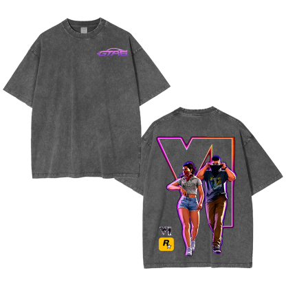 GTA6 Oversized T-shirt/Crewneck/Hoodie