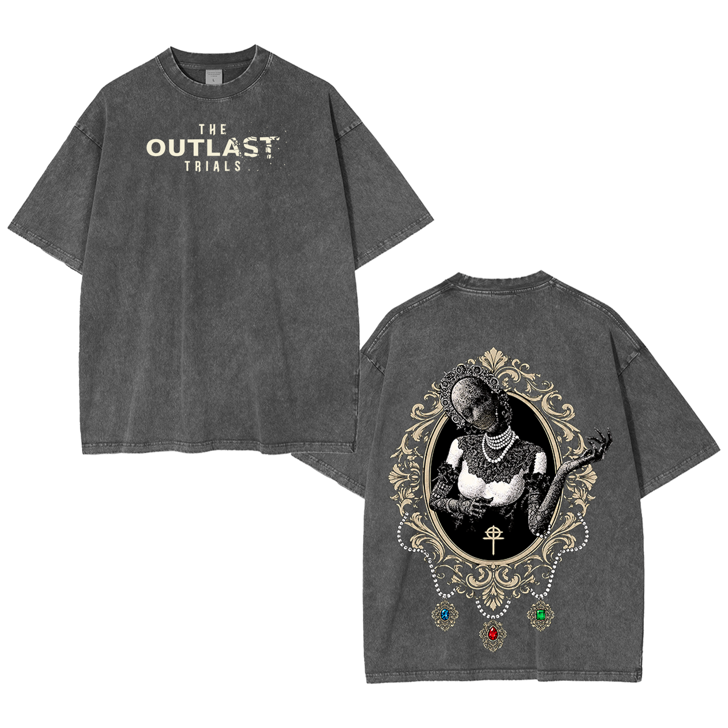 The Out Last Trials Oversized T-shirt/Crewneck/Hoodie