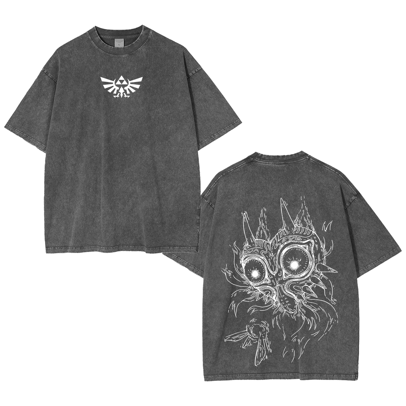 Zelda Majora's Mask Premium  Unisex Washed Unisex Washed T-shirt/Crewneck/Hoodie