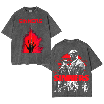 Sinners Movie Oversized T-shirt/Crewneck/Hoodie