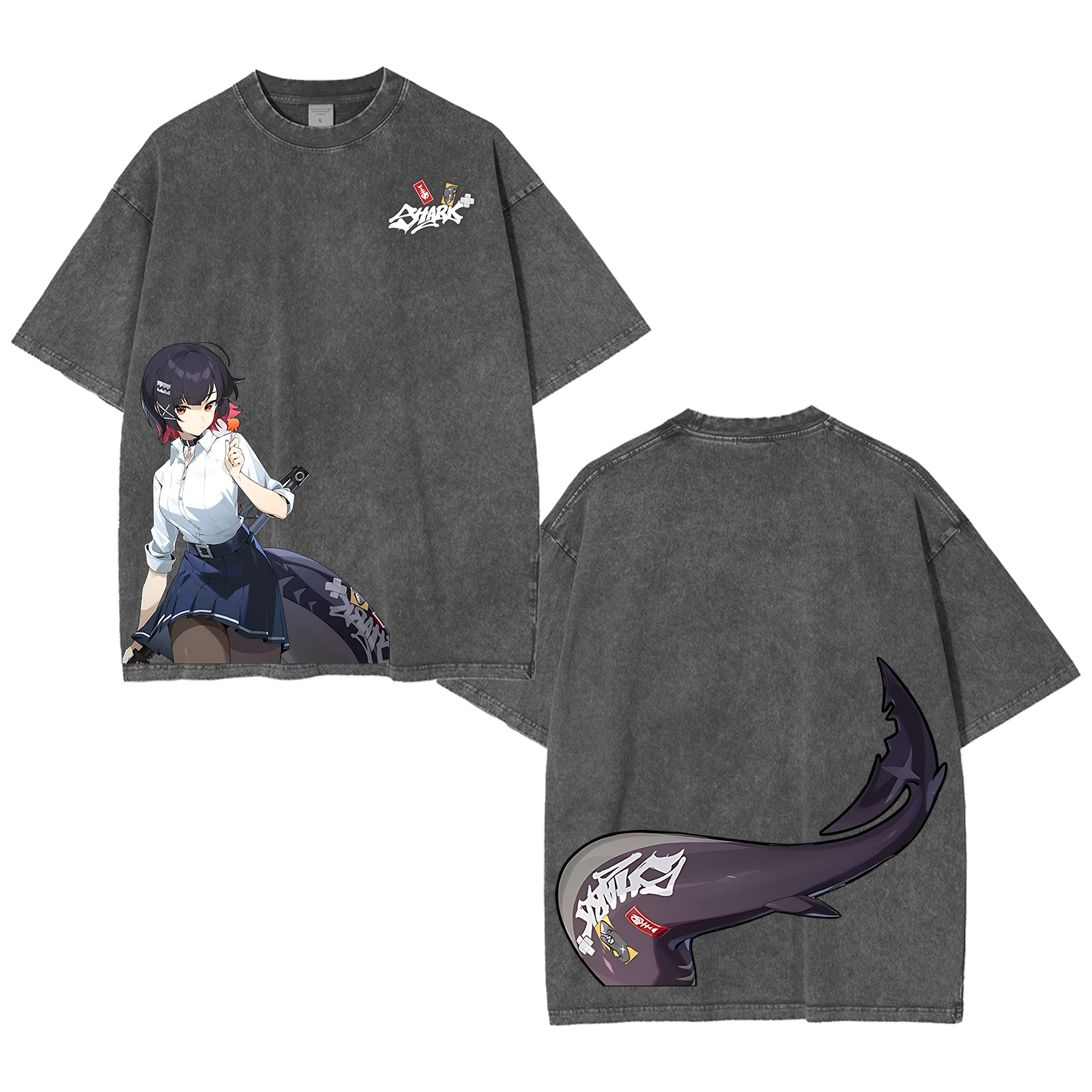 Remielle Dan Zenless Zone Zero game Oversized T-shirt/Crewneck/Hoodie