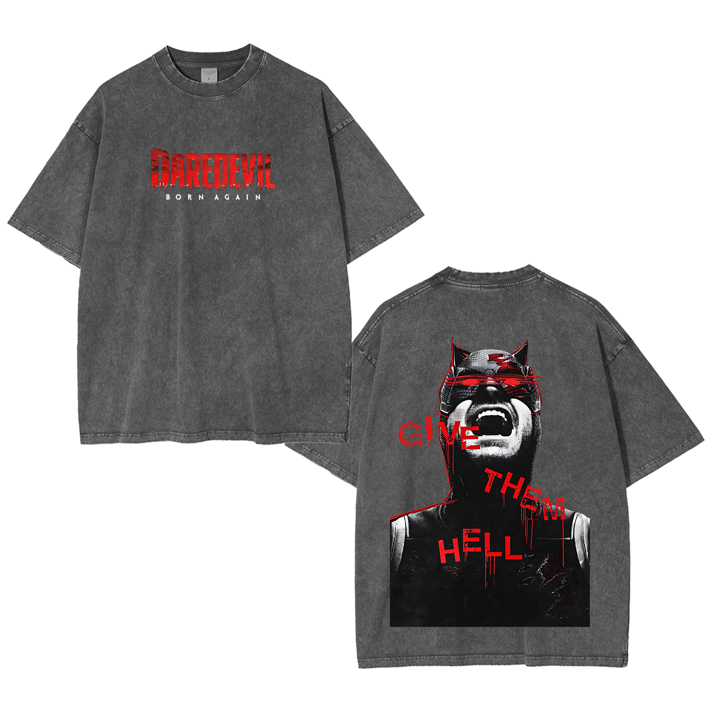 Oversized T-shirt/Crewneck/Hoodie