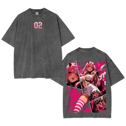 Absolute Cutie ZeroTwo Oversized T-shirt/Crewneck/Hoodie