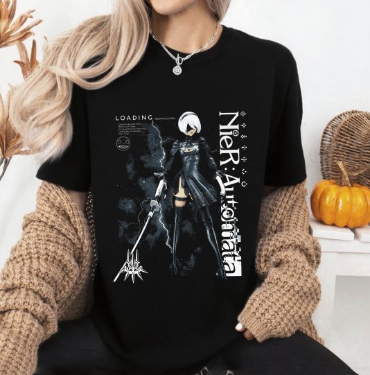 NieR: Automata Unisex Shirt/Crewneck/Hoodie