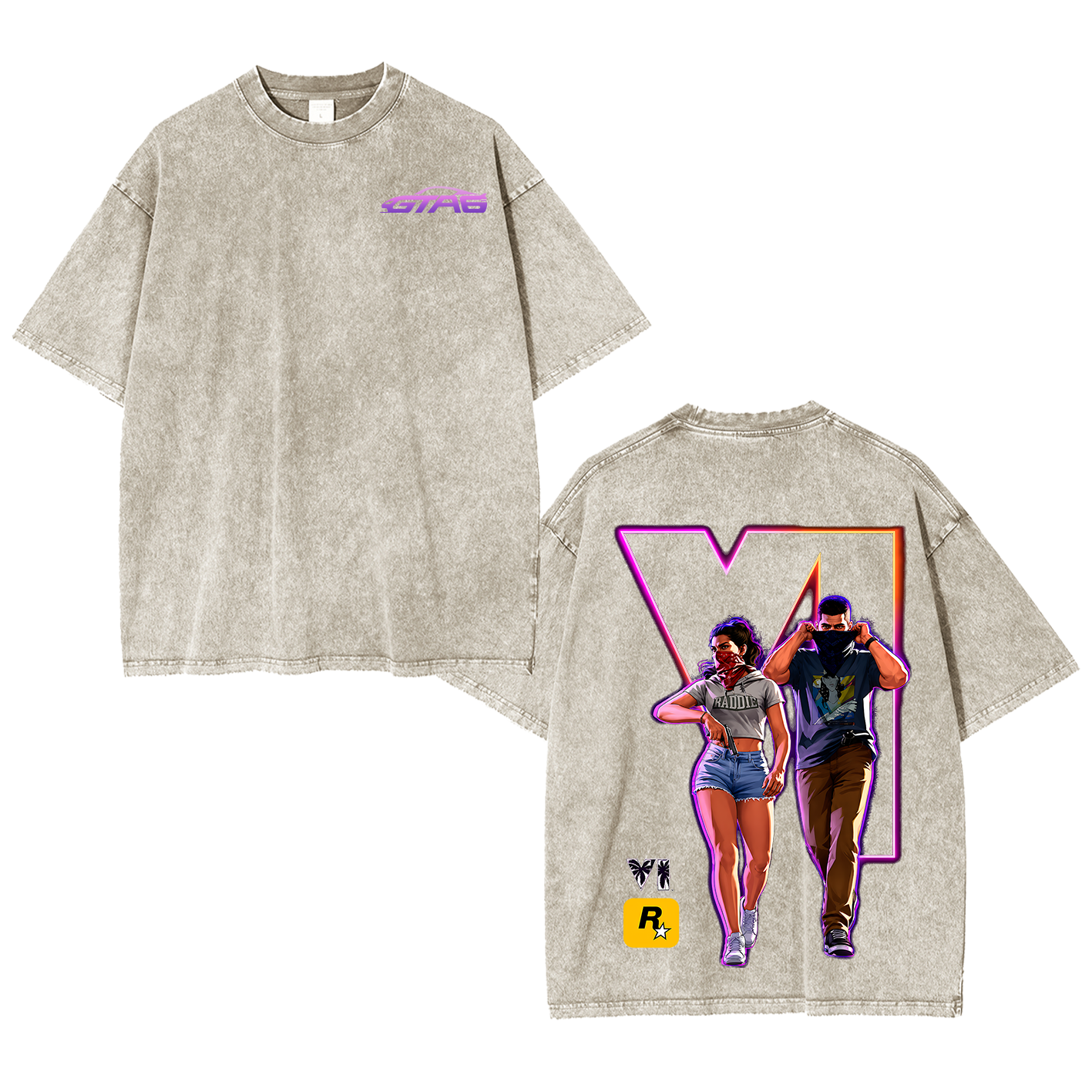 GTA6 Oversized T-shirt/Crewneck/Hoodie