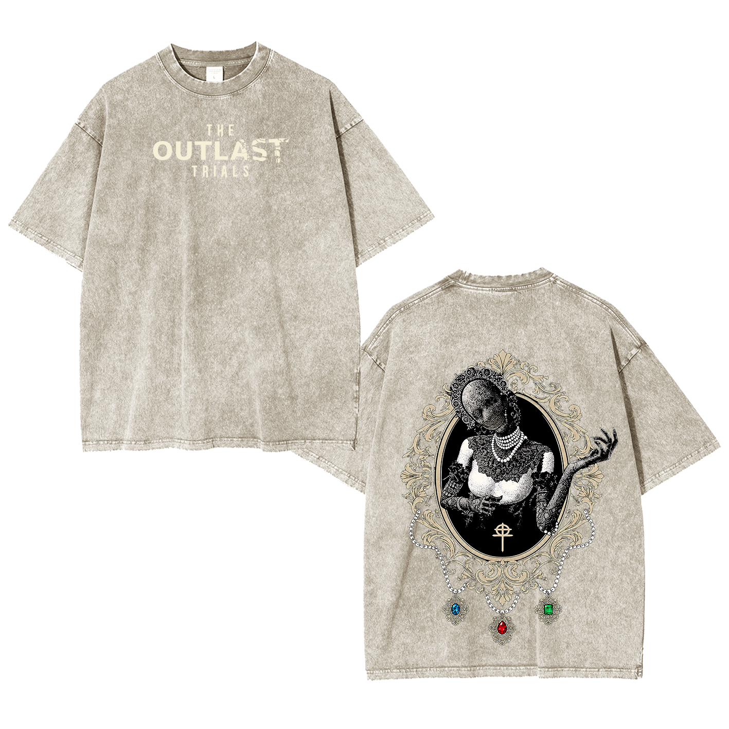 The Out Last Trials Oversized T-shirt/Crewneck/Hoodie