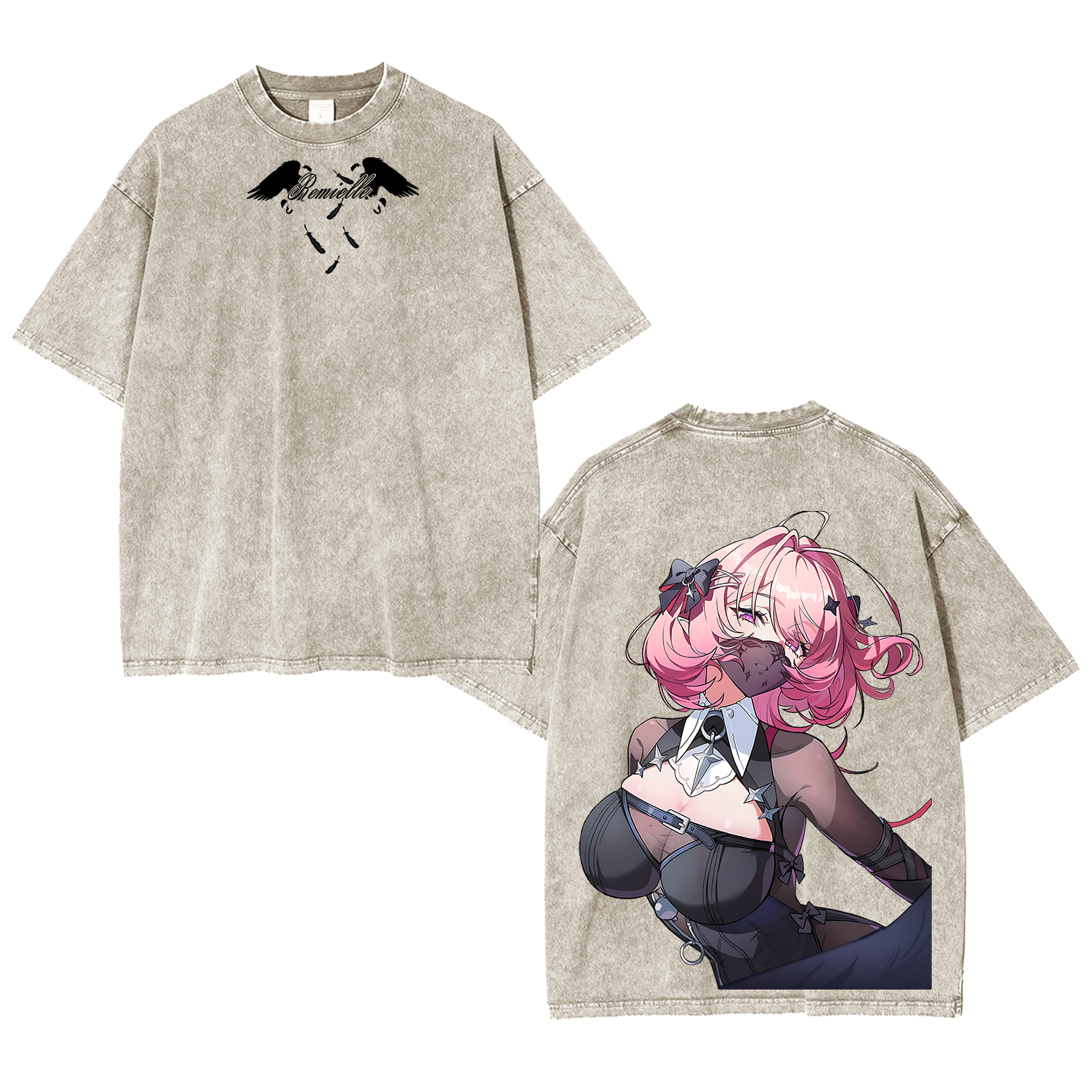 Zenless Zone Zero Remielle Washed T-shirt/Crewneck/Hoodie