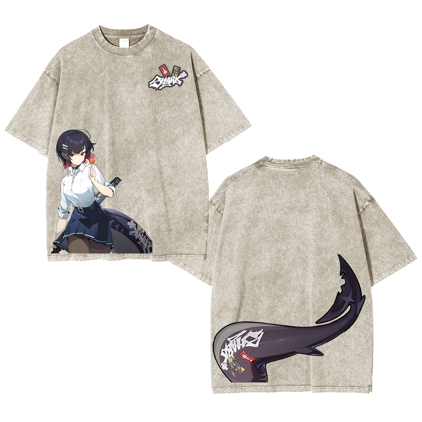 Remielle Dan Zenless Zone Zero game Oversized T-shirt/Crewneck/Hoodie
