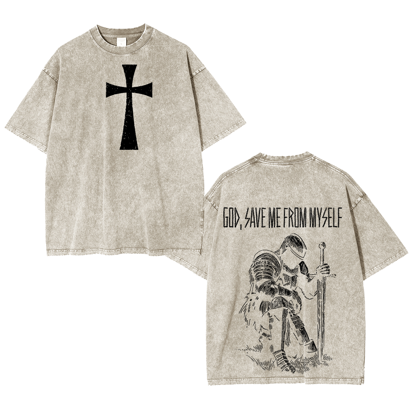 Oversized T-shirt/Crewneck/Hoodie