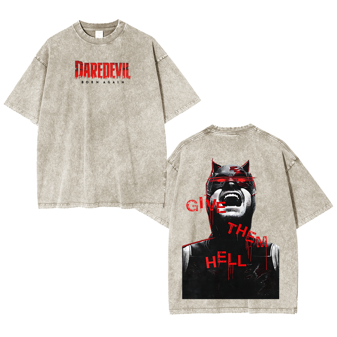 Oversized T-shirt/Crewneck/Hoodie