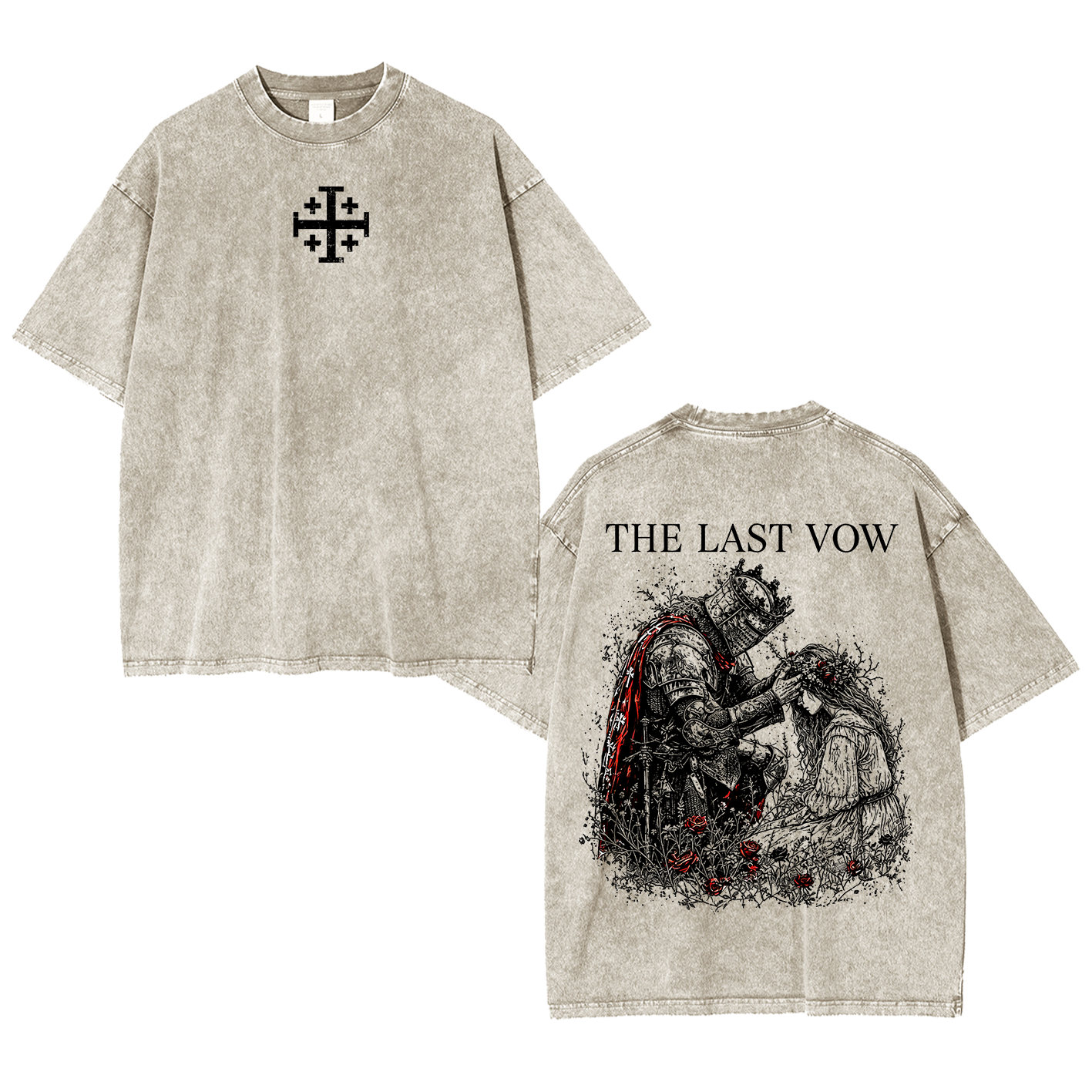 Oversized T-shirt/Crewneck/Hoodie