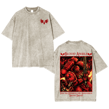 Warhammer 40k Oversized T-shirt/Crewneck/Hoodie