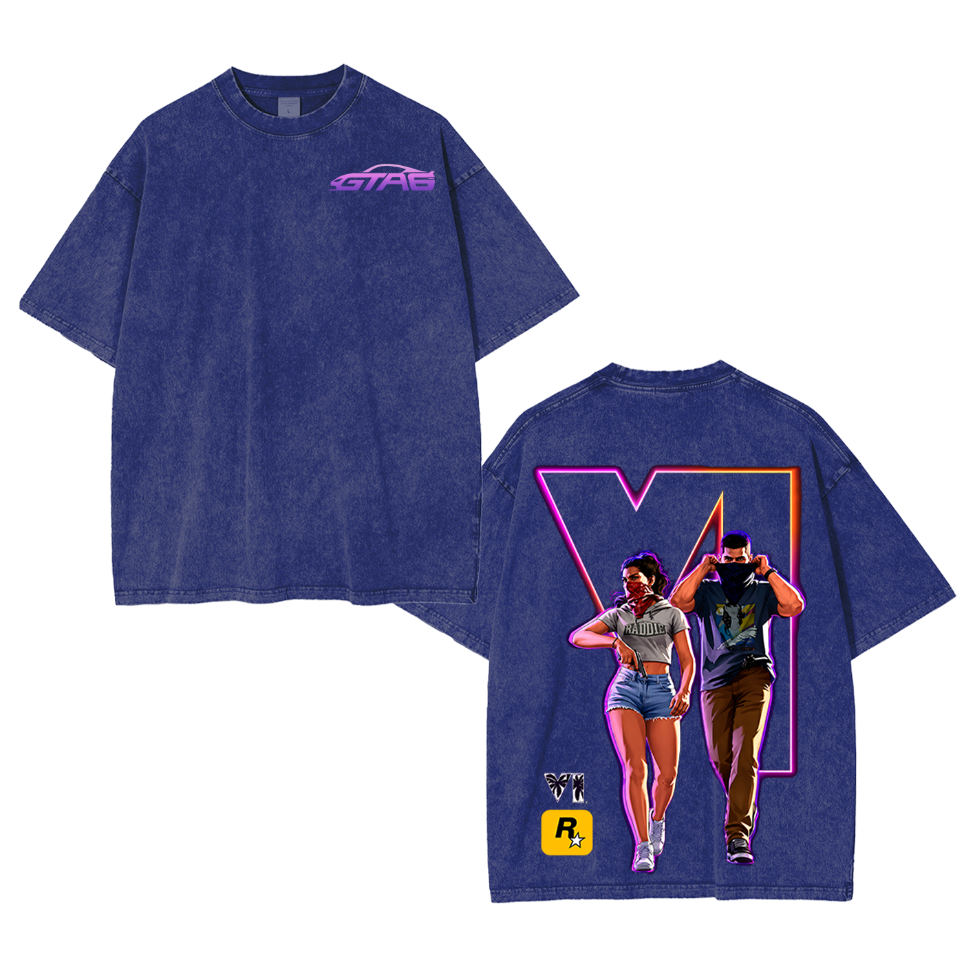 GTA6 Oversized T-shirt/Crewneck/Hoodie