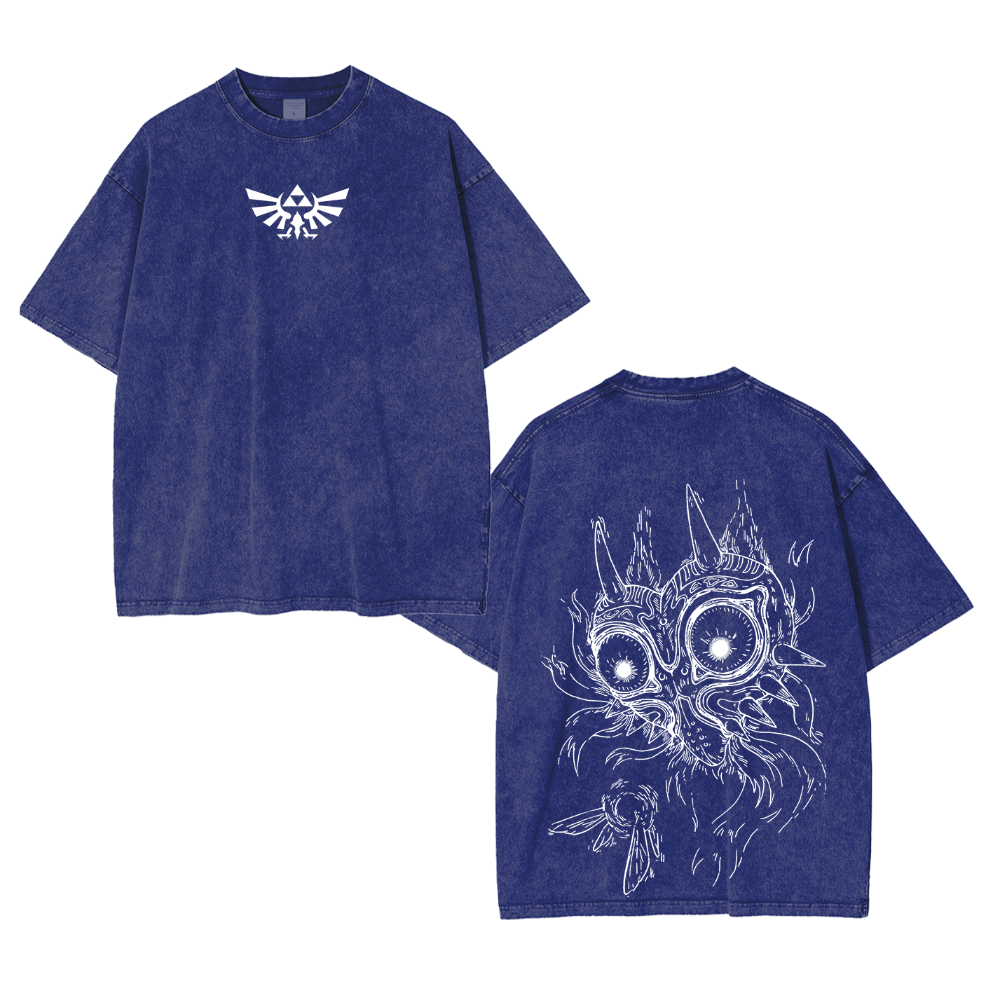 Zelda Majora's Mask Premium  Unisex Washed Unisex Washed T-shirt/Crewneck/Hoodie
