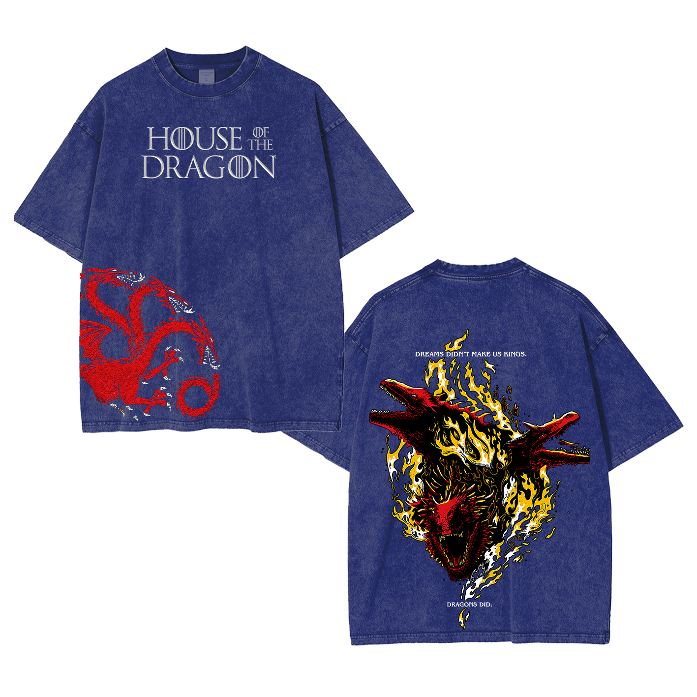 Washed T-shirt/Crewneck/Hoodie