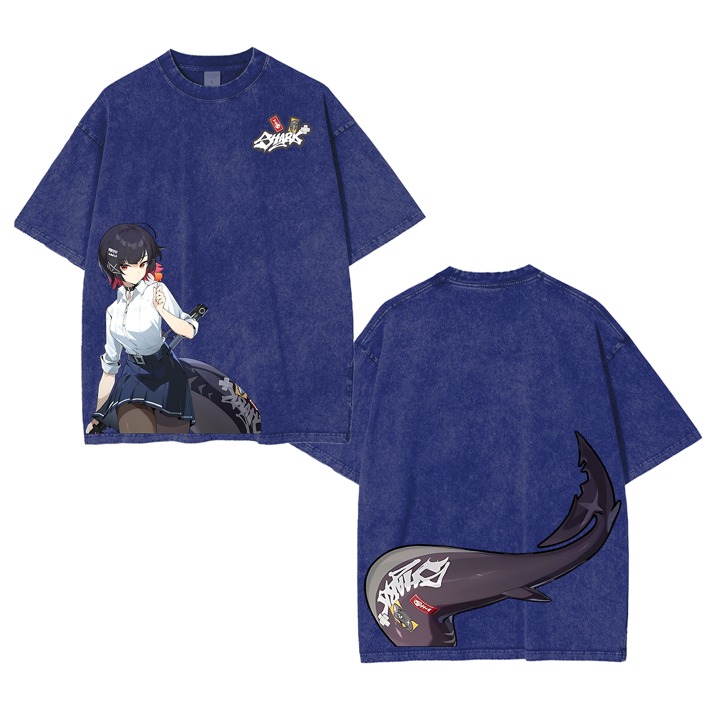 Remielle Dan Zenless Zone Zero game Oversized T-shirt/Crewneck/Hoodie