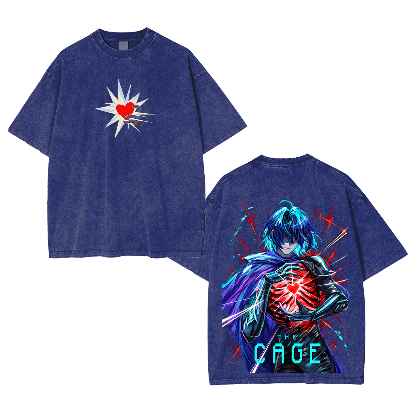 Deltarune Oversized T-shirt/Crewneck/Hoodie