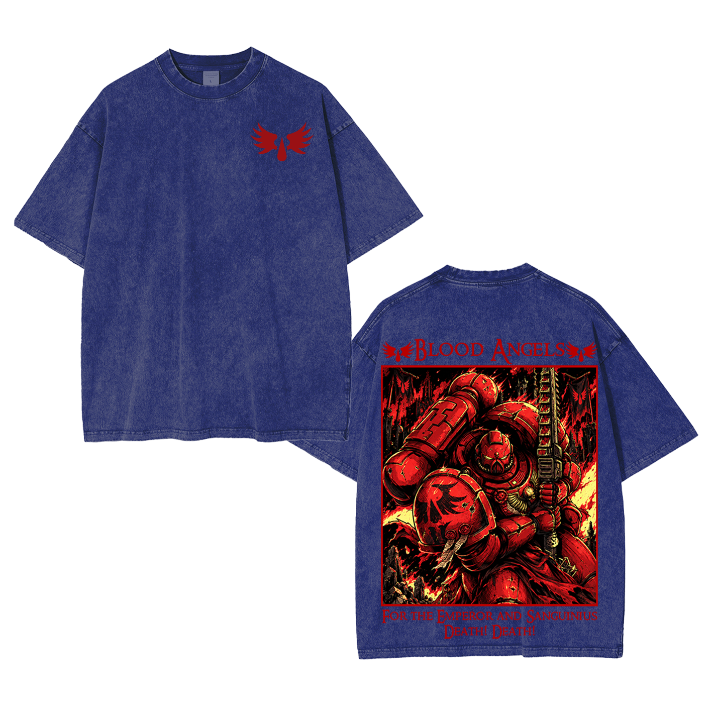 Warhammer 40k Oversized T-shirt/Crewneck/Hoodie