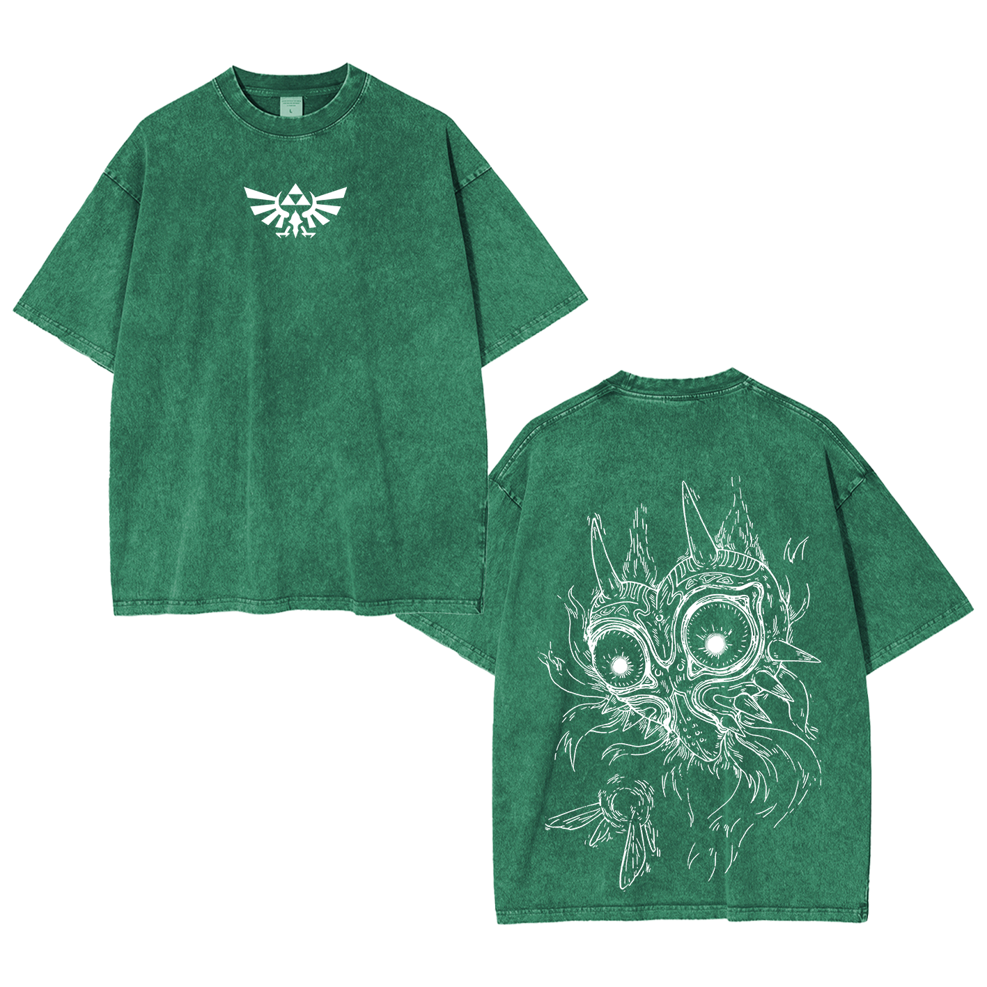 Zelda Majora's Mask Premium  Unisex Washed Unisex Washed T-shirt/Crewneck/Hoodie