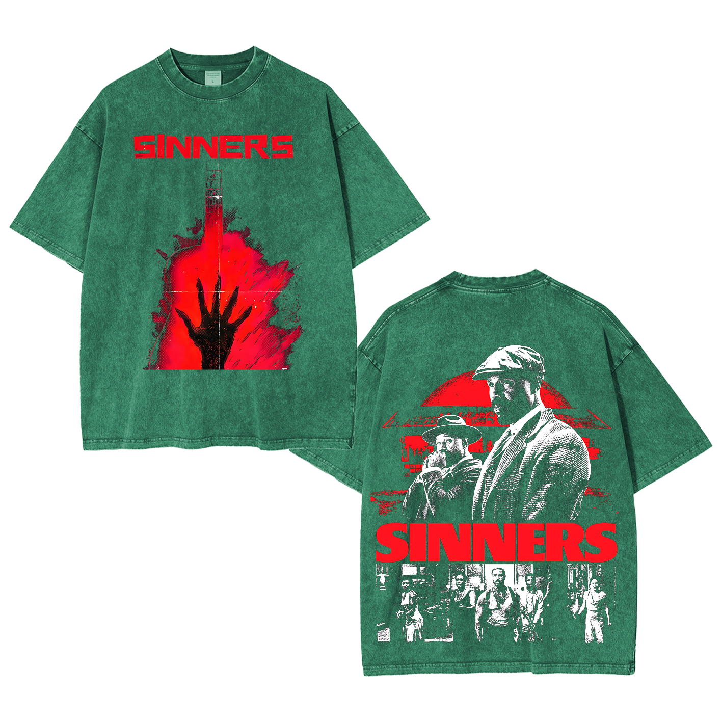 Sinners Movie Oversized T-shirt/Crewneck/Hoodie