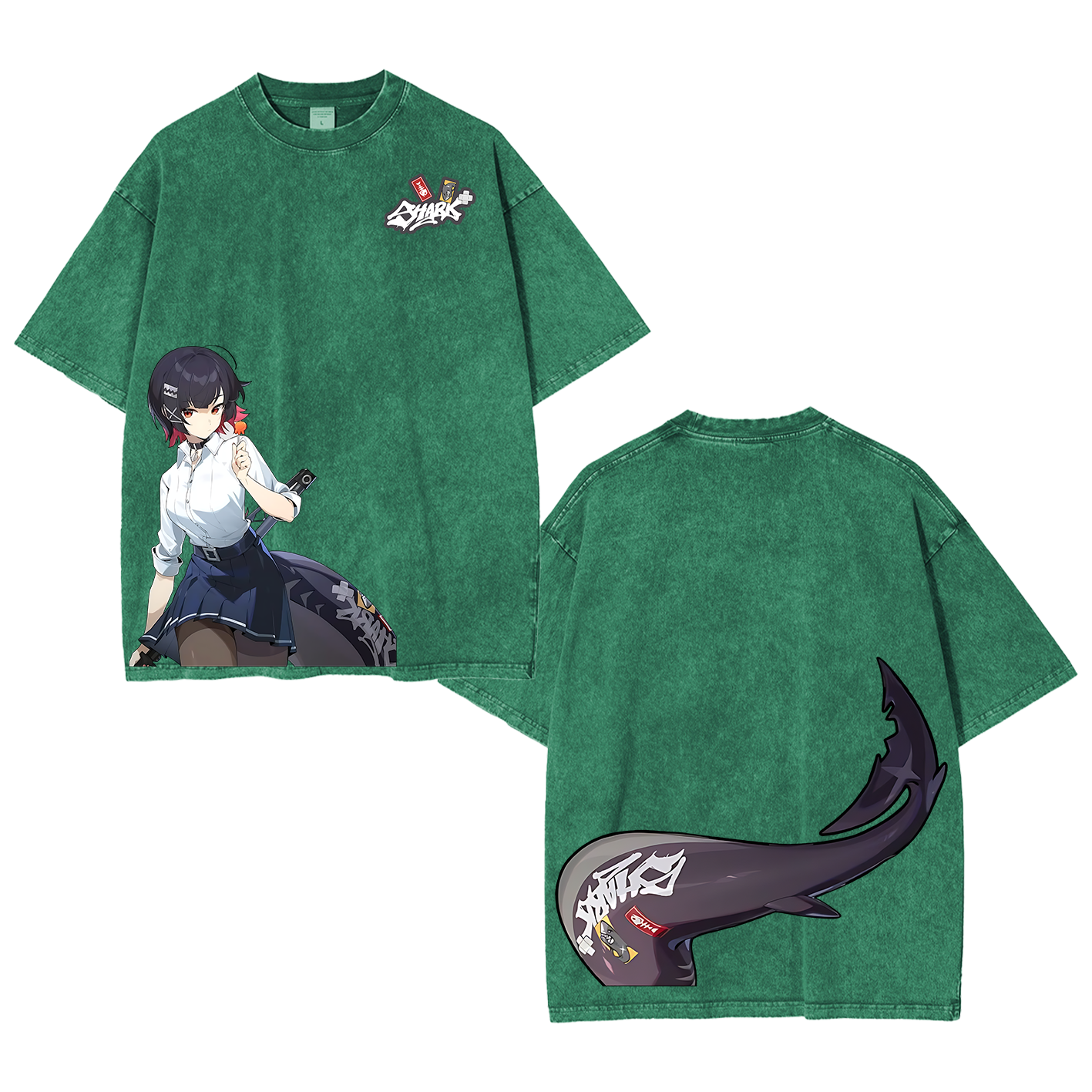 Remielle Dan Zenless Zone Zero game Oversized T-shirt/Crewneck/Hoodie