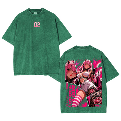 Absolute Cutie ZeroTwo Oversized T-shirt/Crewneck/Hoodie