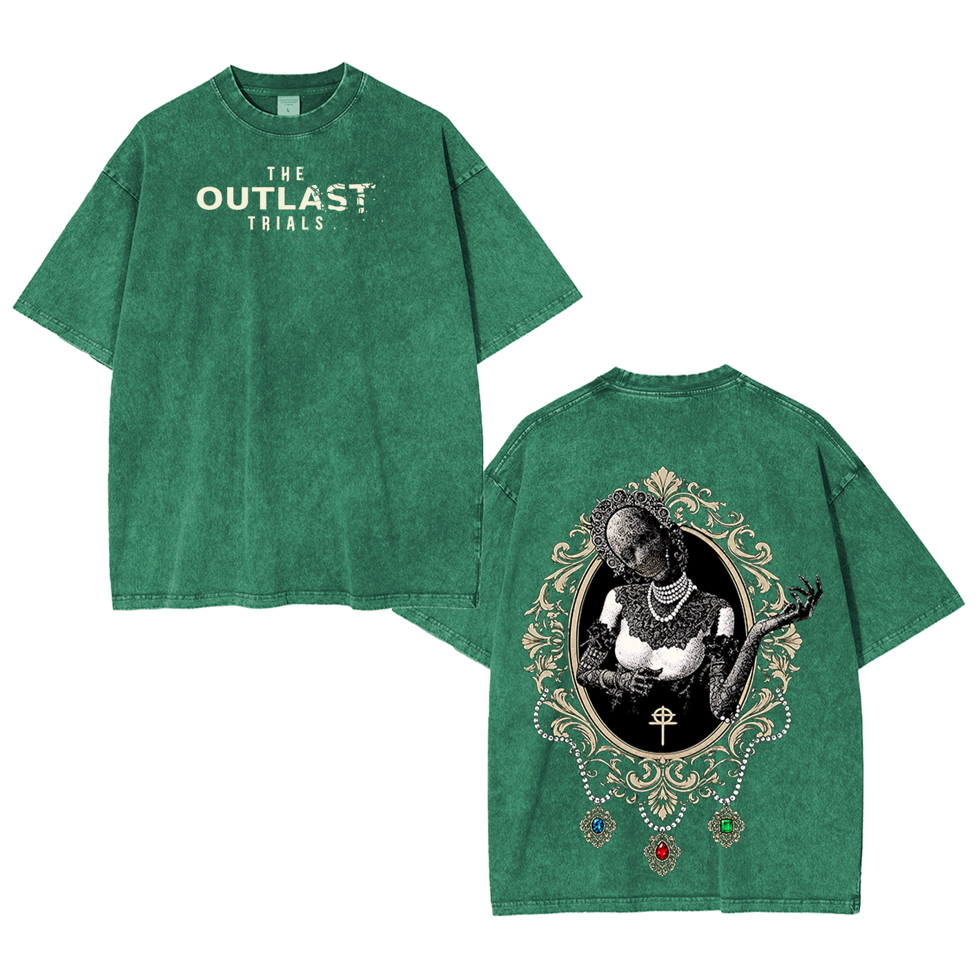 The Out Last Trials Oversized T-shirt/Crewneck/Hoodie