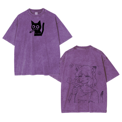 Yani Neko Oversized T-shirt/Crewneck/Hoodie