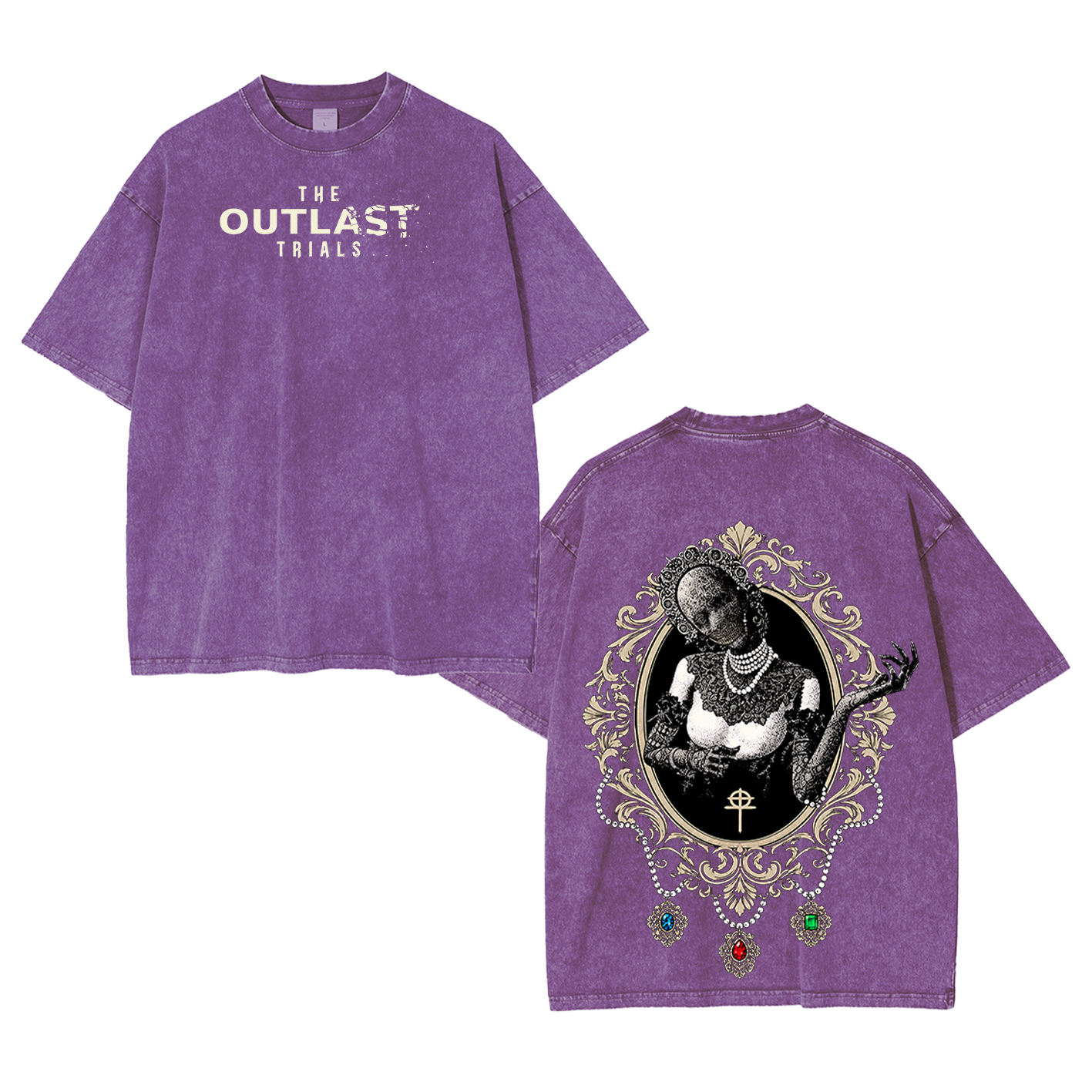 The Out Last Trials Oversized T-shirt/Crewneck/Hoodie