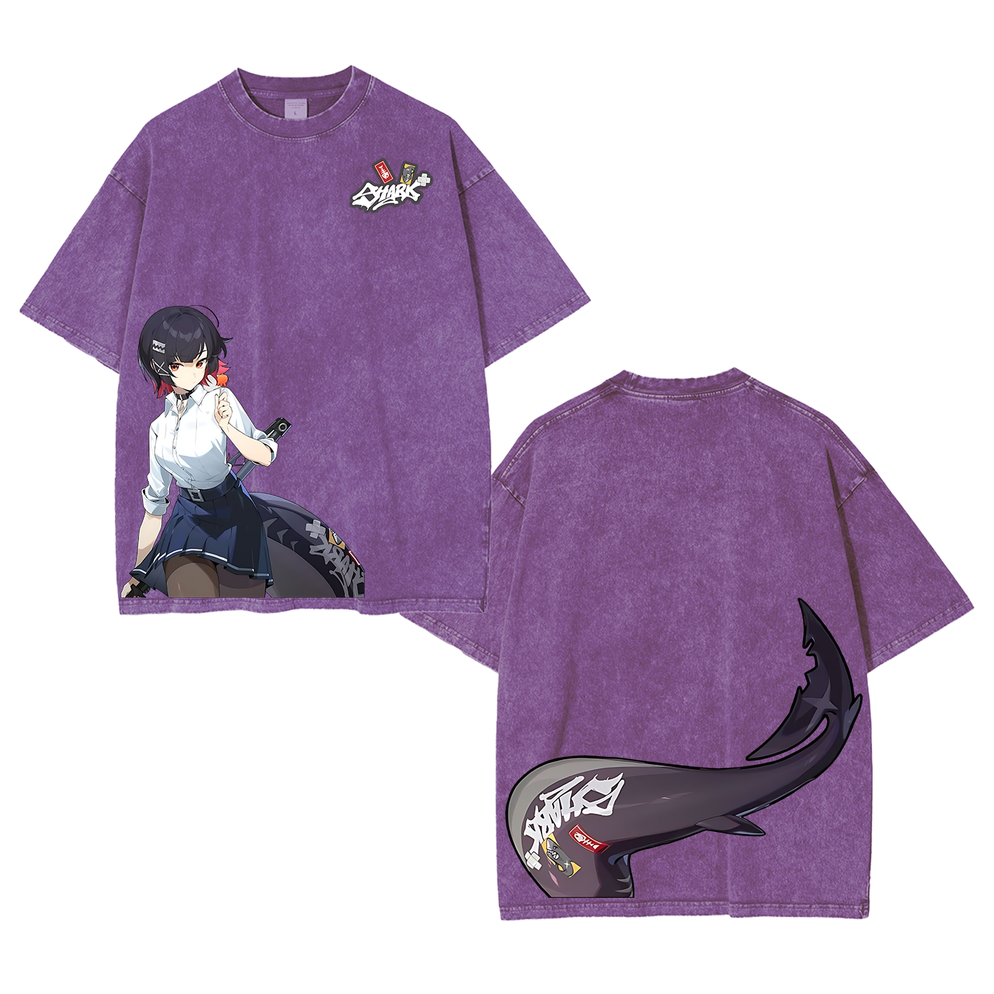 Remielle Dan Zenless Zone Zero game Oversized T-shirt/Crewneck/Hoodie