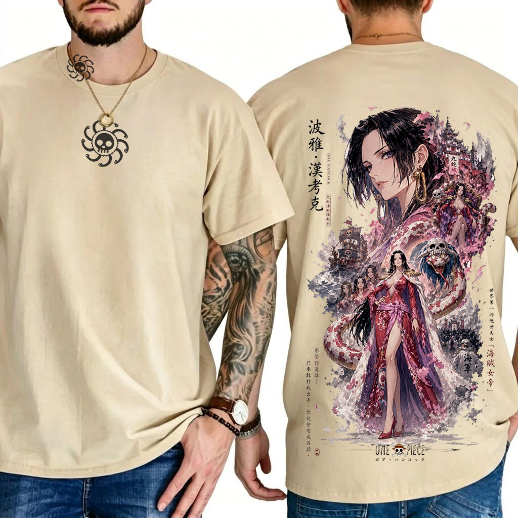 ONE PIECE:Boa Hancock Unisex Shirts/Crewneck/Hoodie