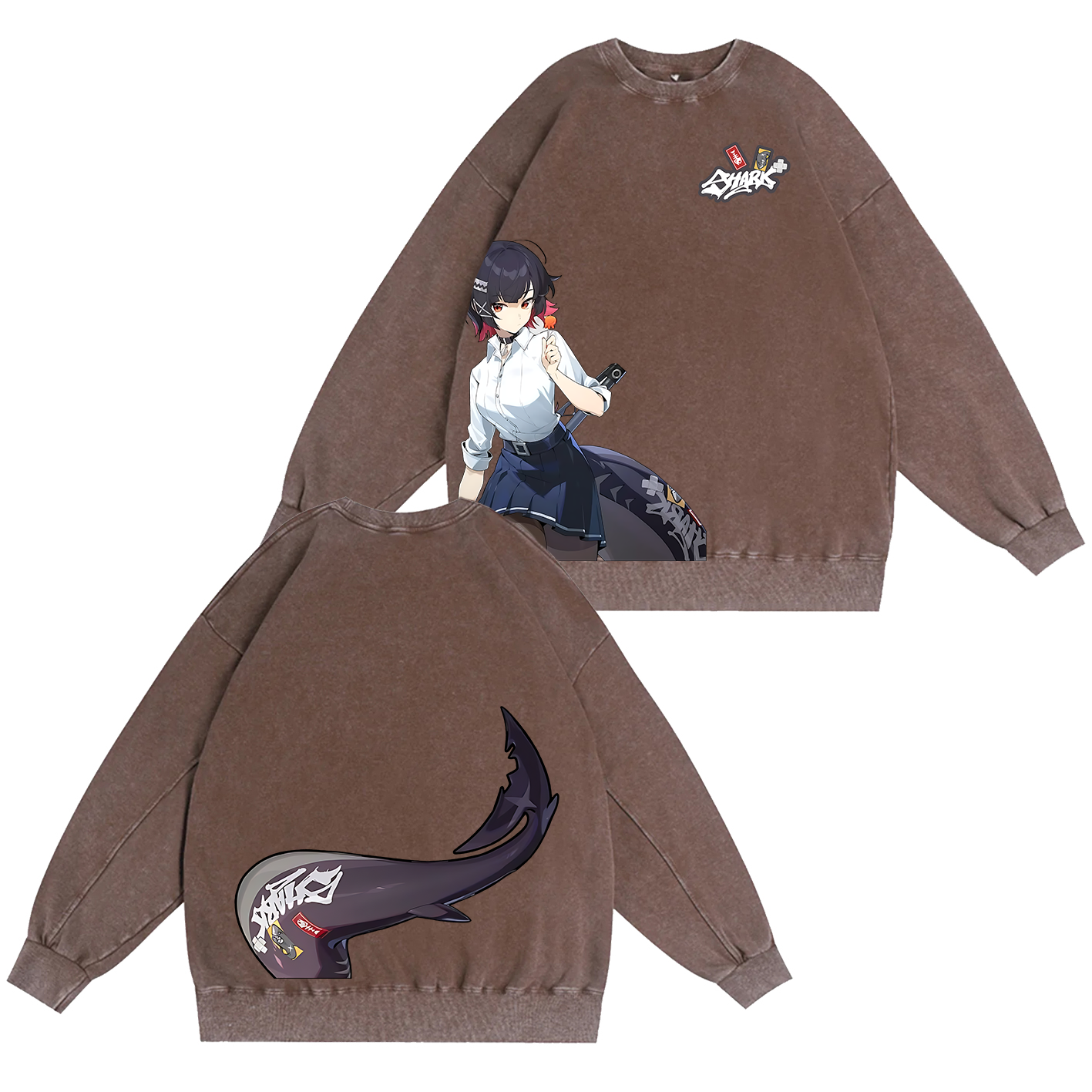 Remielle Dan Zenless Zone Zero game Oversized T-shirt/Crewneck/Hoodie