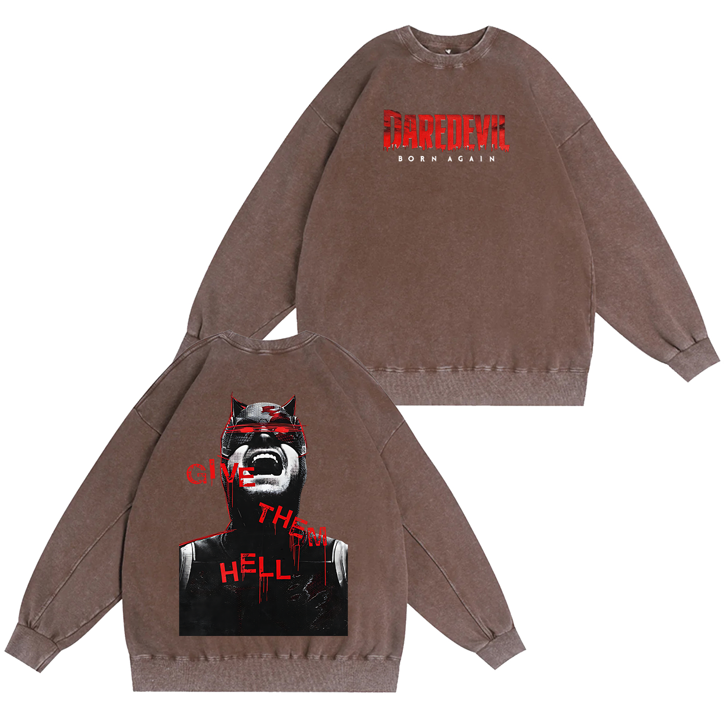 Oversized T-shirt/Crewneck/Hoodie