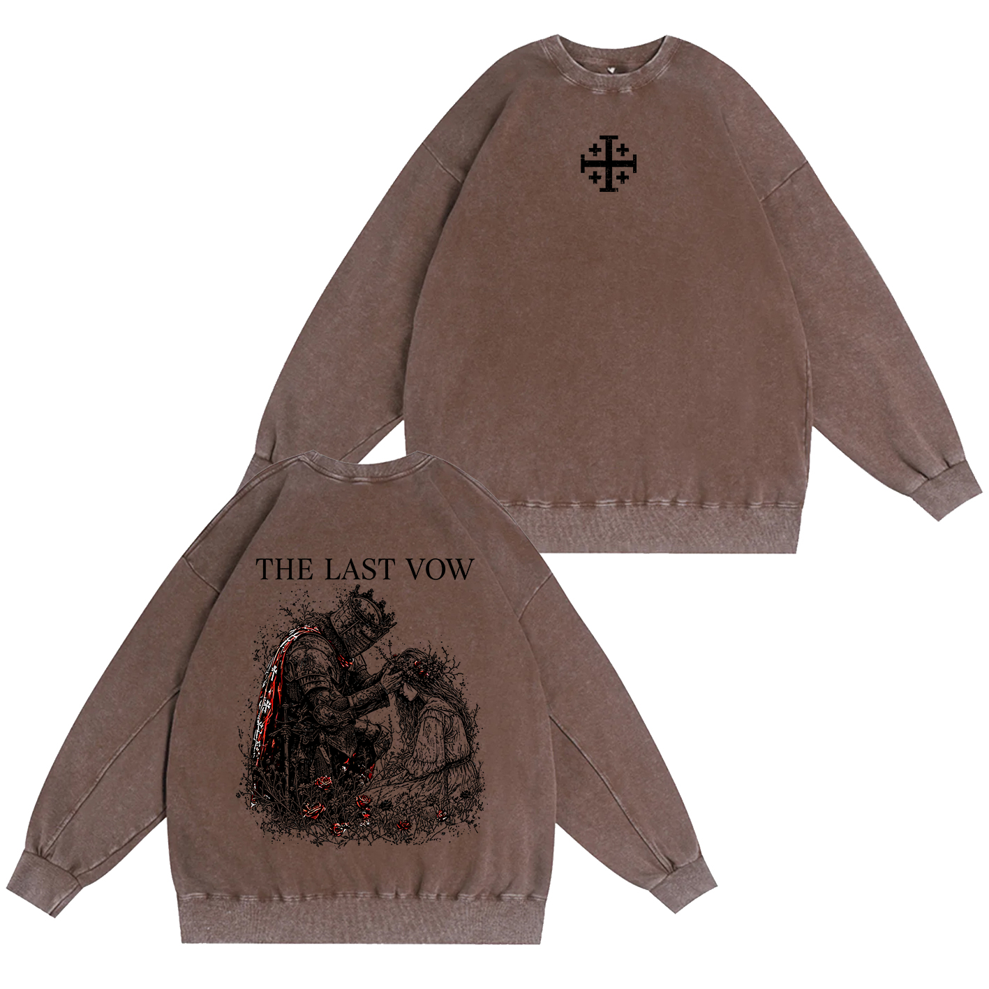 Oversized T-shirt/Crewneck/Hoodie