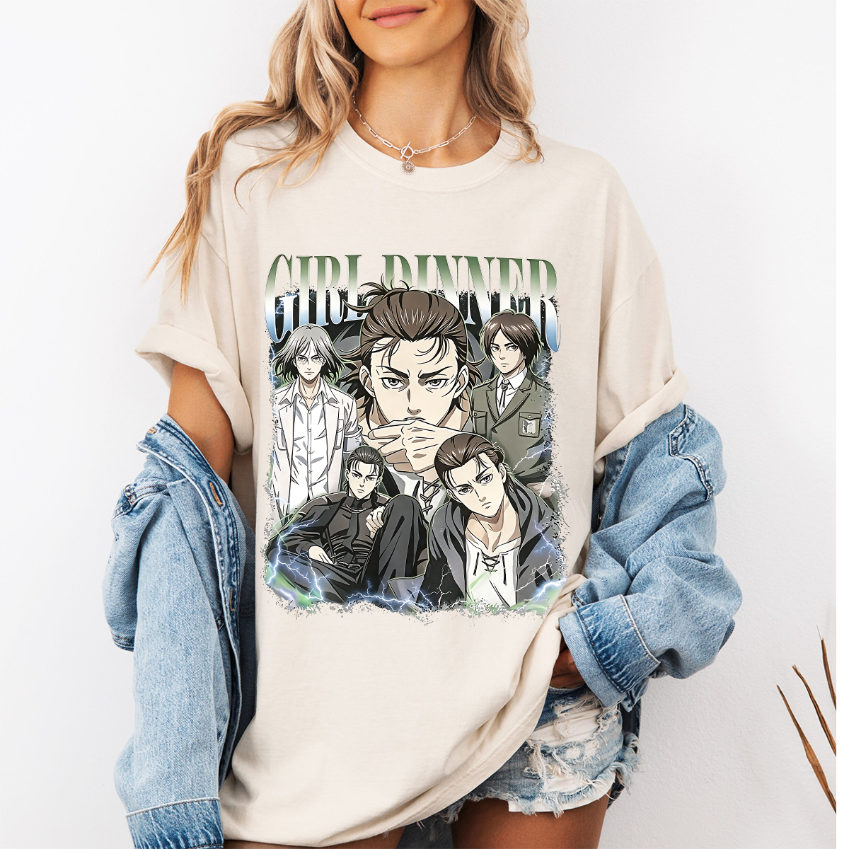 Eren Yeager Unisex T-shirt/Crewneck/Hoodie
