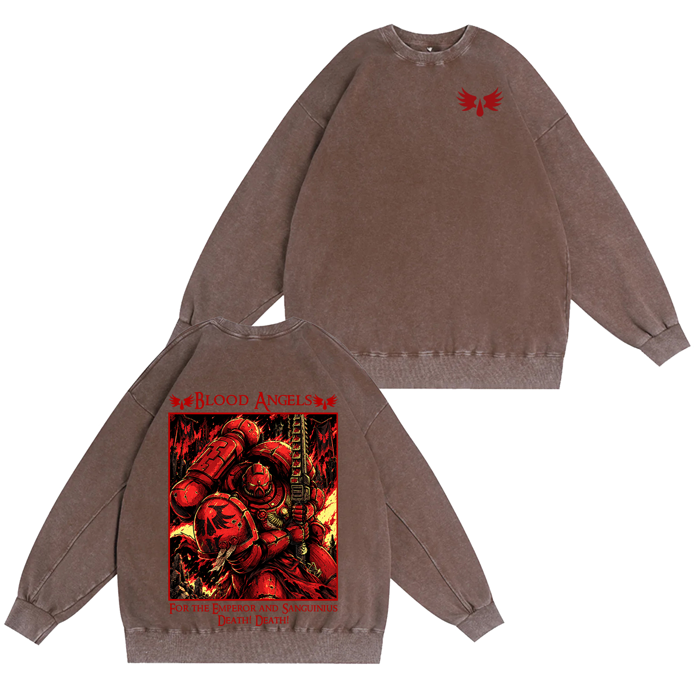 Warhammer 40k Oversized T-shirt/Crewneck/Hoodie