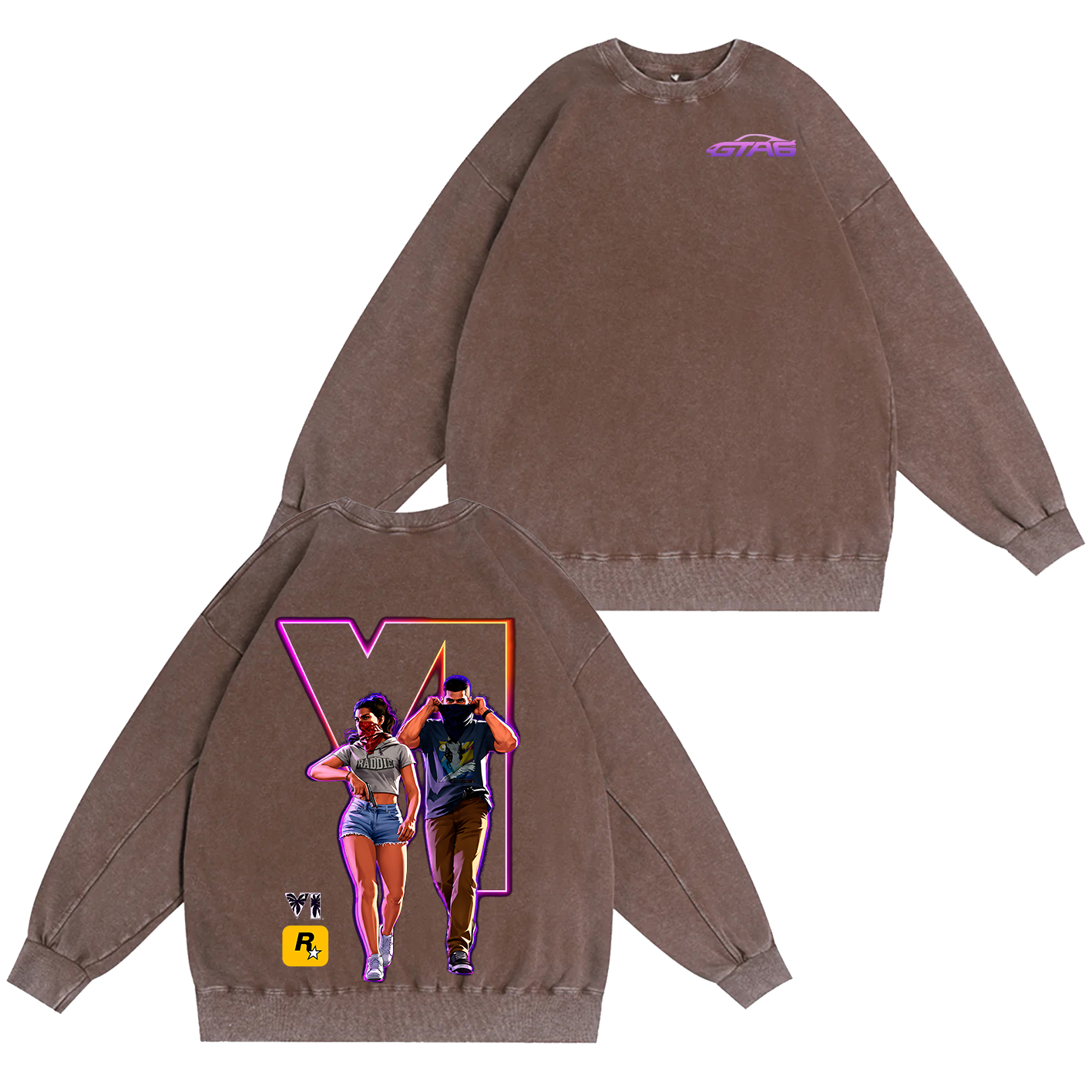 GTA6 Oversized T-shirt/Crewneck/Hoodie