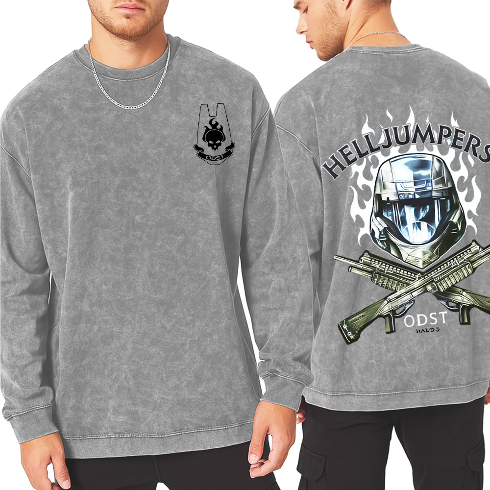 Halo Oversized T-shirt/Crewneck/Hoodie