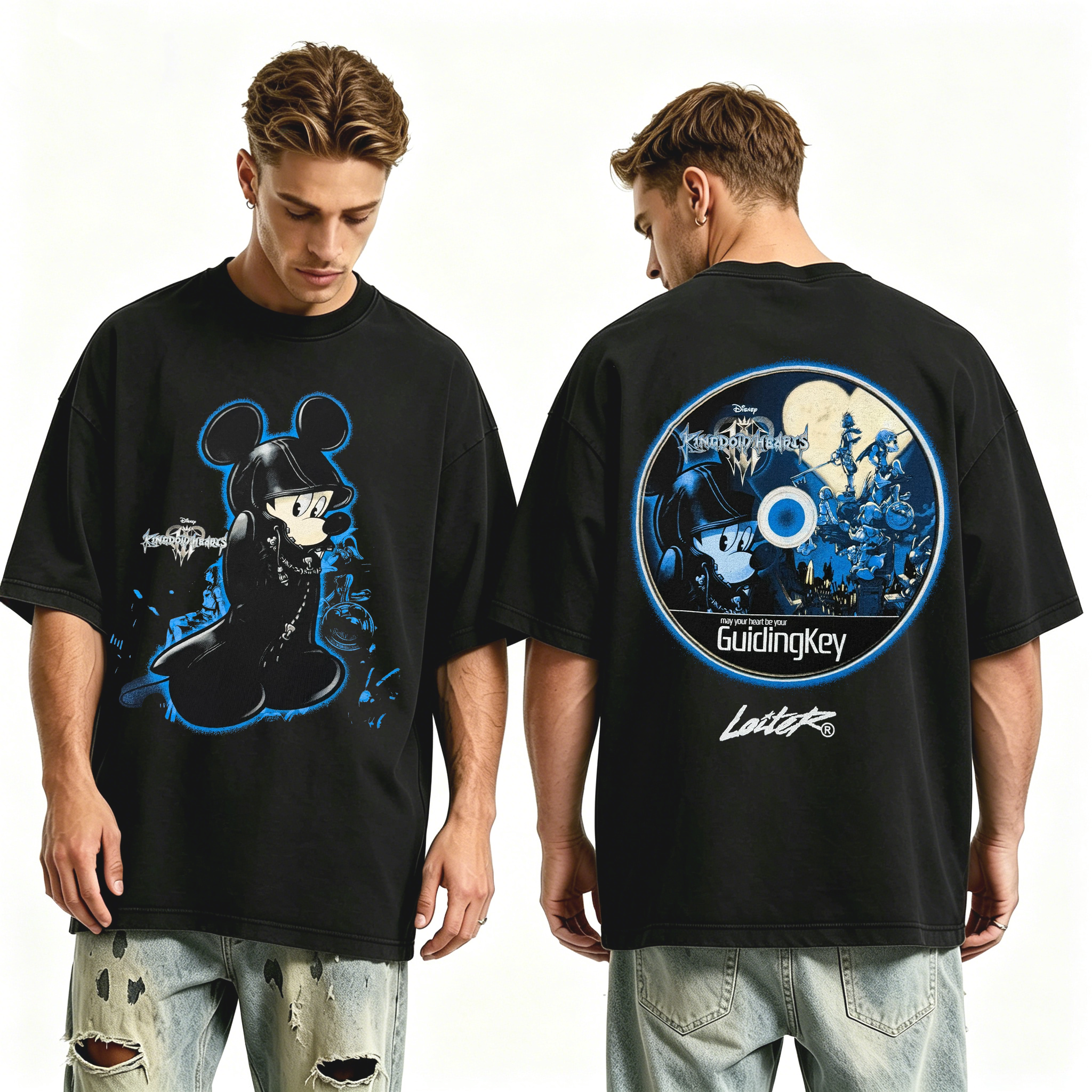 Kingdom Hearts Graphic Unisex T-shirt/Crewneck/Hoodie