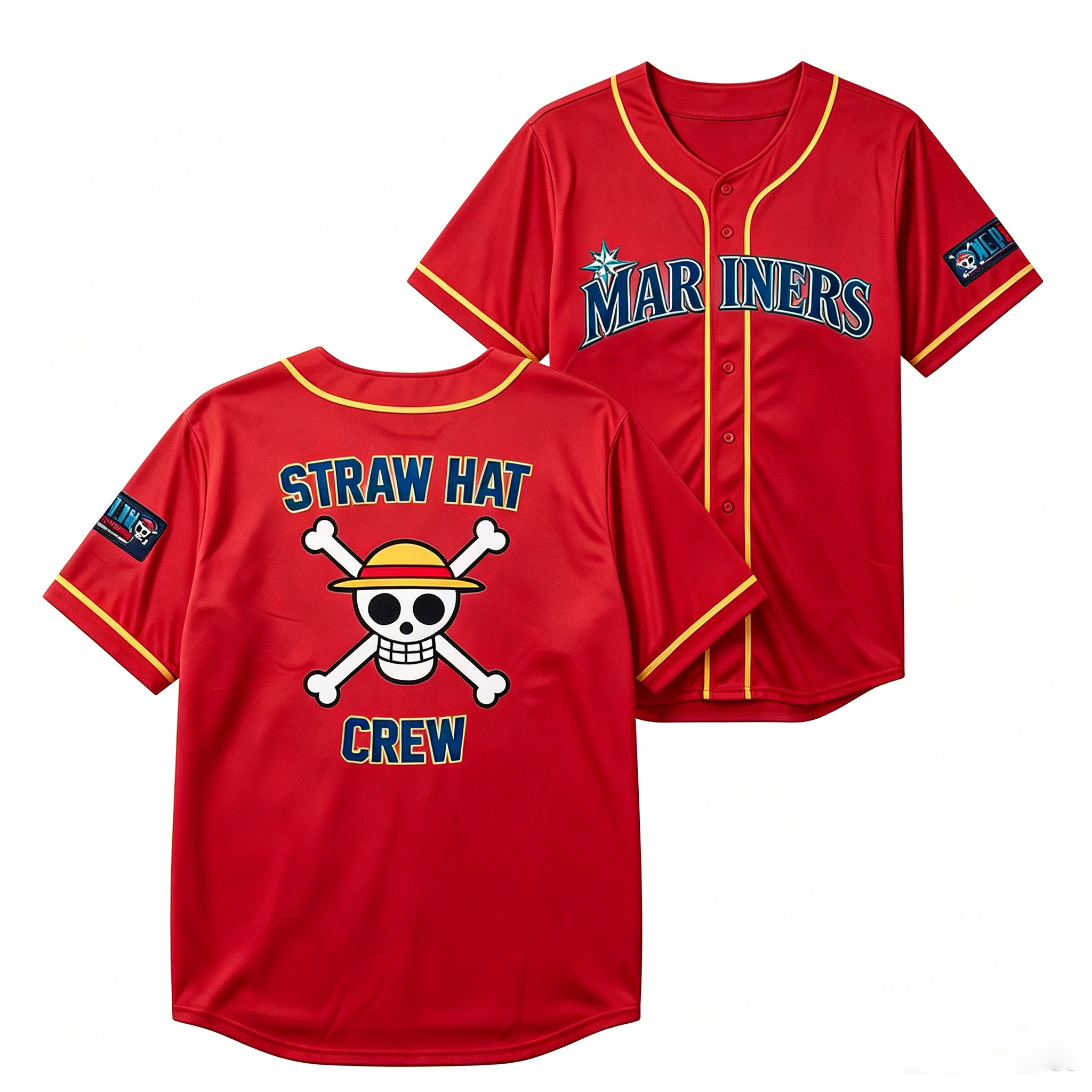 One Piece Seattle Mariners Jersey 2026