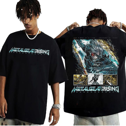 Metal Gear Rising vintage Unisex Washed T-Shirt