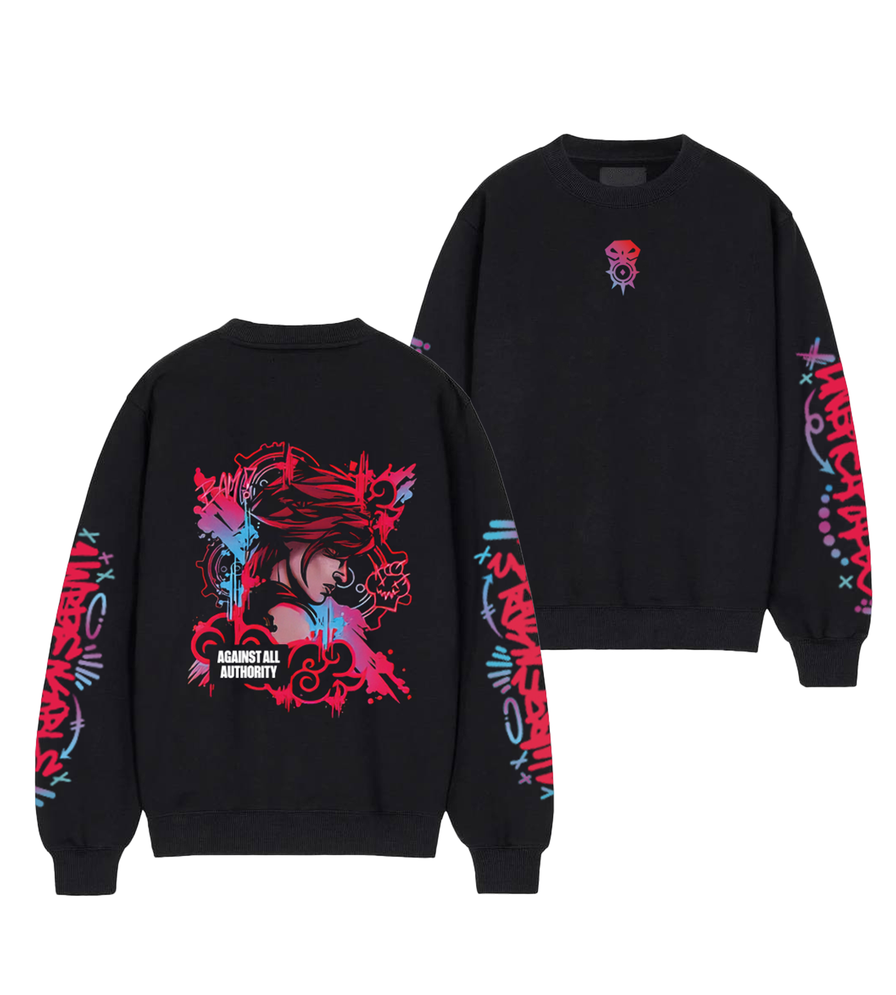 Arcaneleagueoflegends VI Oversized Hoodie