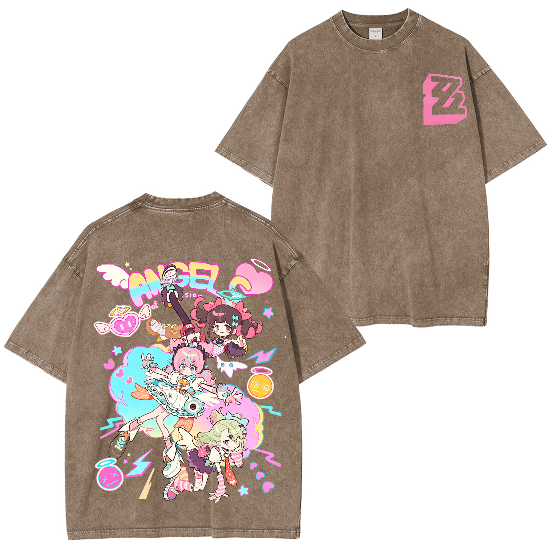Zenless Zone Zero Unisex Washed T-Shirt