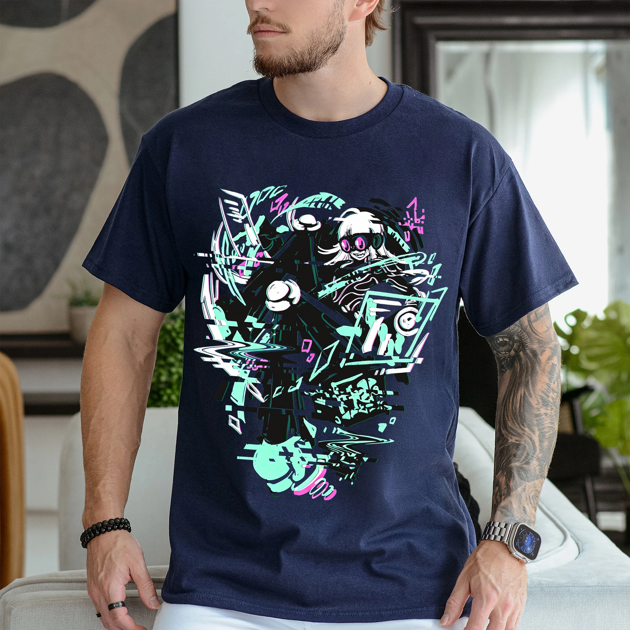 Futaba Sakura,Persona 5 Unisex T-shirt/Crewneck/Hoodie